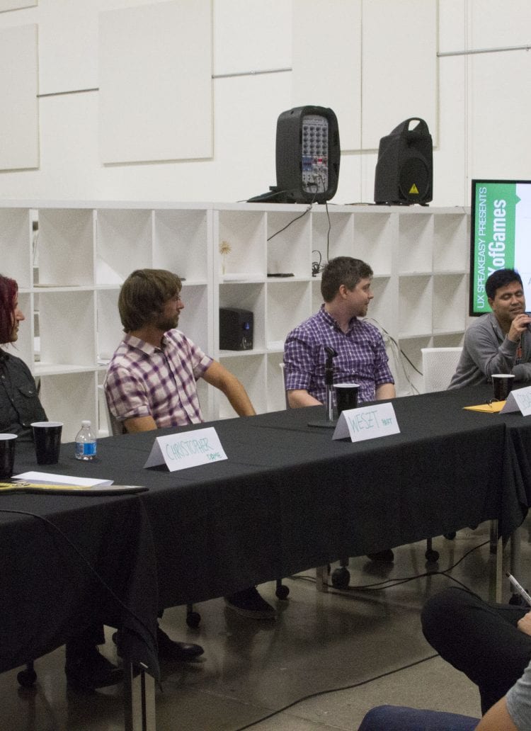 ‘UX of Games’ Panel Featuring International Game Design Experts