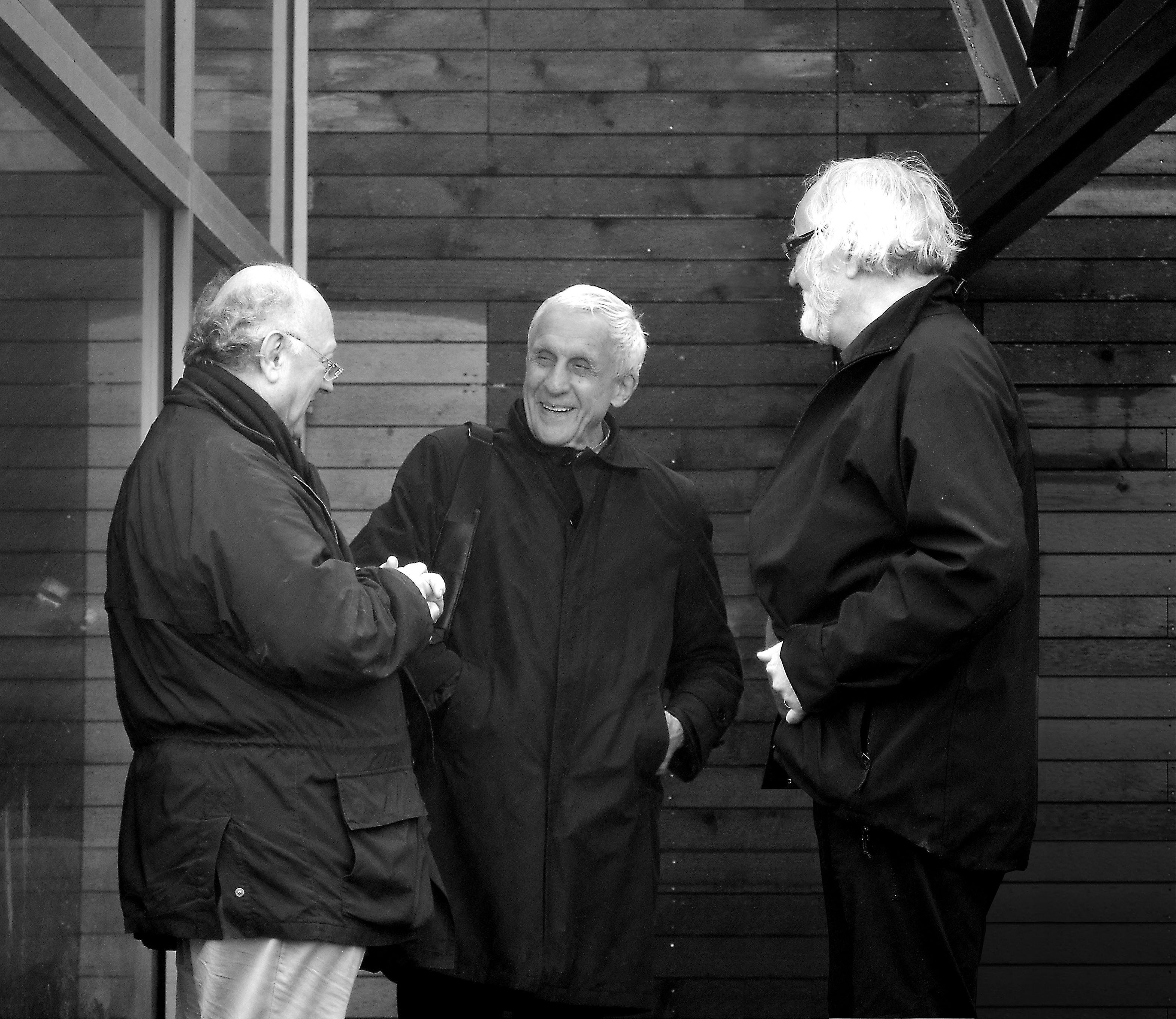 Kenneth Frampton to Speak at NewSchool 