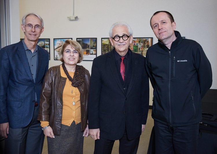 Faculty Members at Branko Lecture