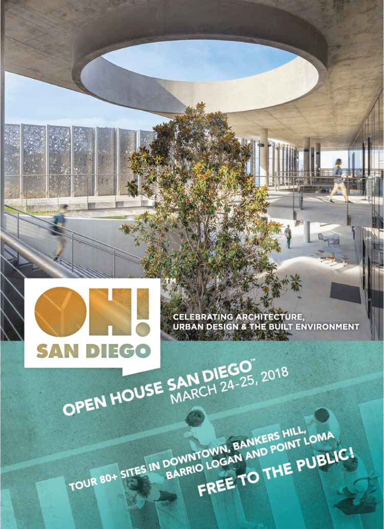Open House San Diego Flyer