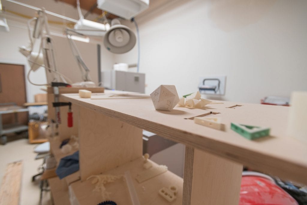 Materials Lab | NewSchool of Architecture & Design