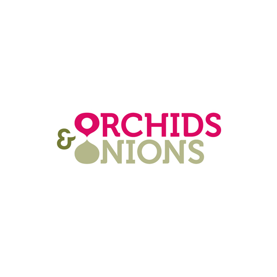 Orchids and Onions Logo