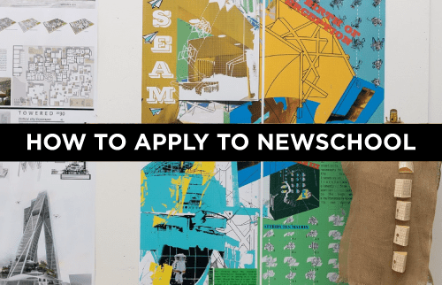 How to apply to NewSchool.