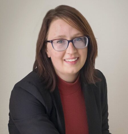 Headshot of Mackenzie Sims, NewSchool of Architecture & Design alum