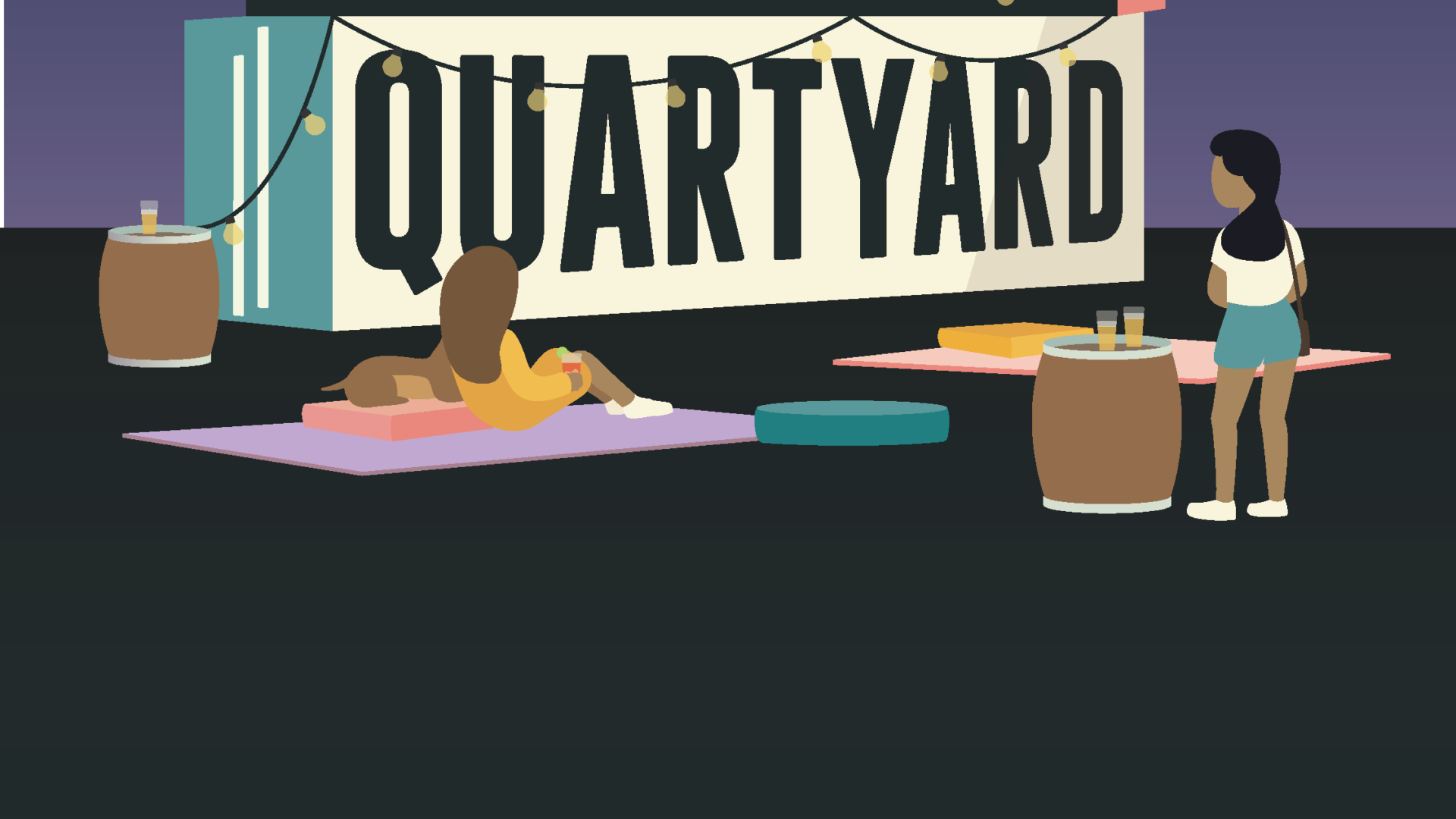Quartyard Poster Campaign