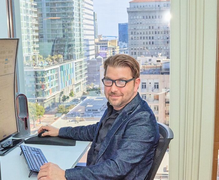 Richard Hess, director of career services at newschool of architecture & design