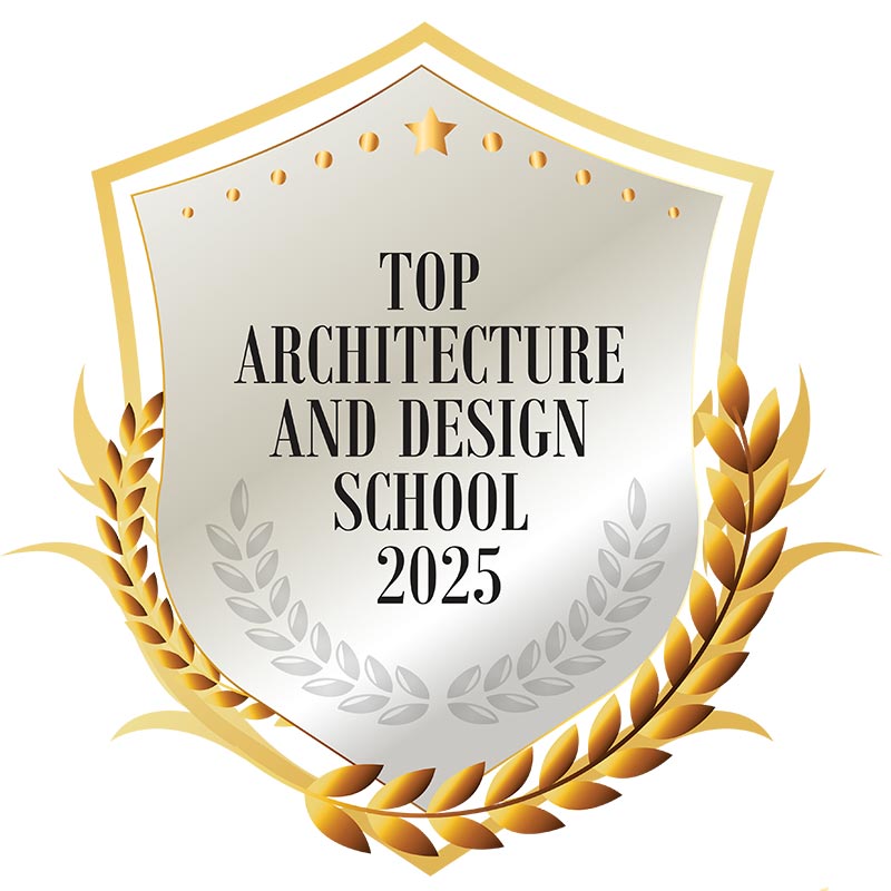 shield_square Top Architecture and Design School 2025 award by Education Inquirer