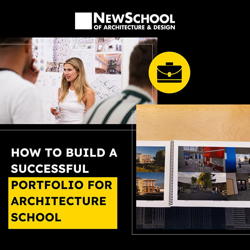 How to build your portfolio for Architecture School
