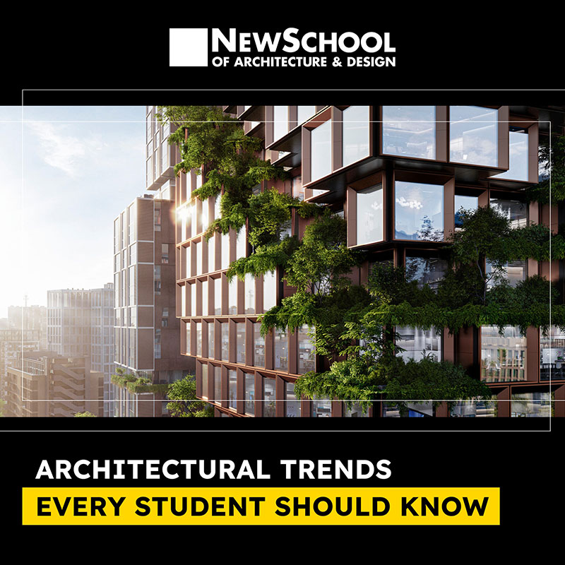 Architectural treads for students to know