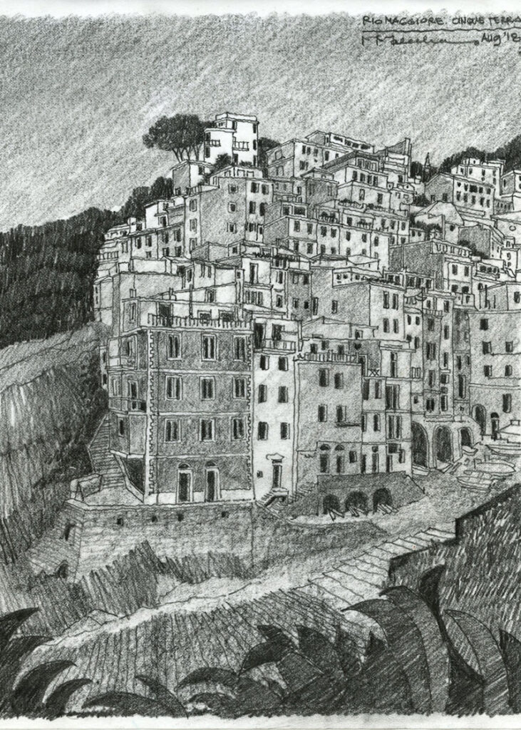 Riomaggiore, Cinque Terre | Marvin Malecha