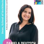 Flyer promoting Daniela Deutsch presenting at UCSD