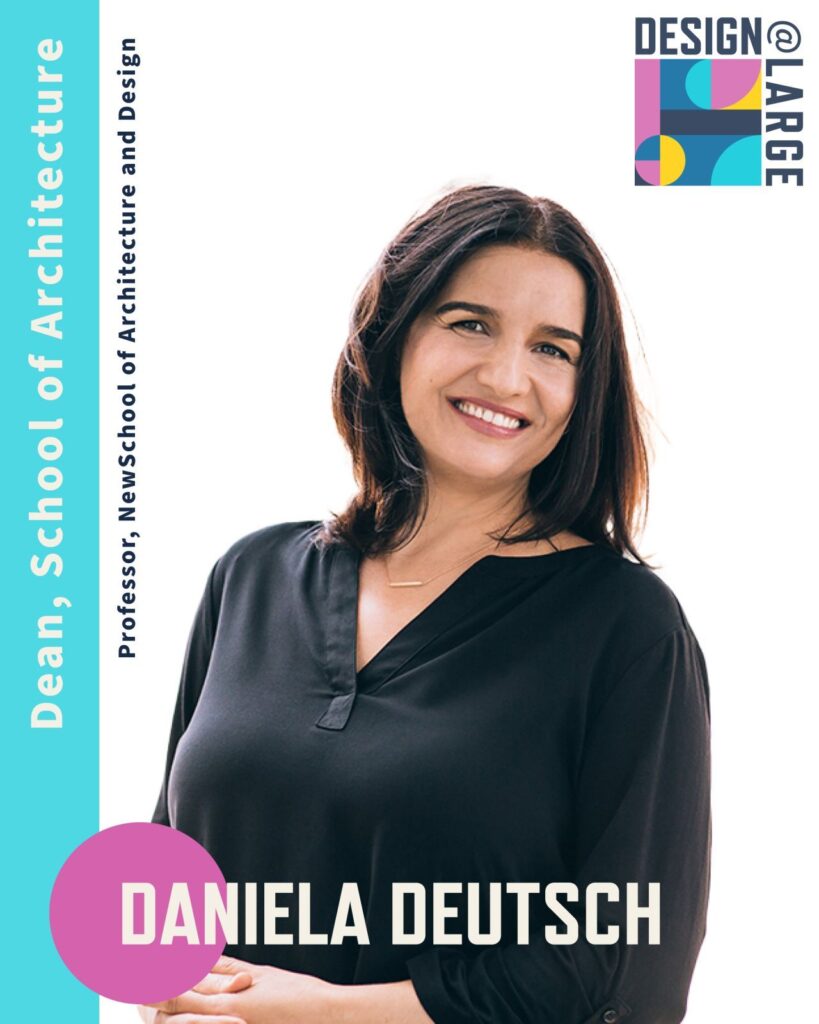 Flyer promoting Daniela Deutsch presenting at UCSD