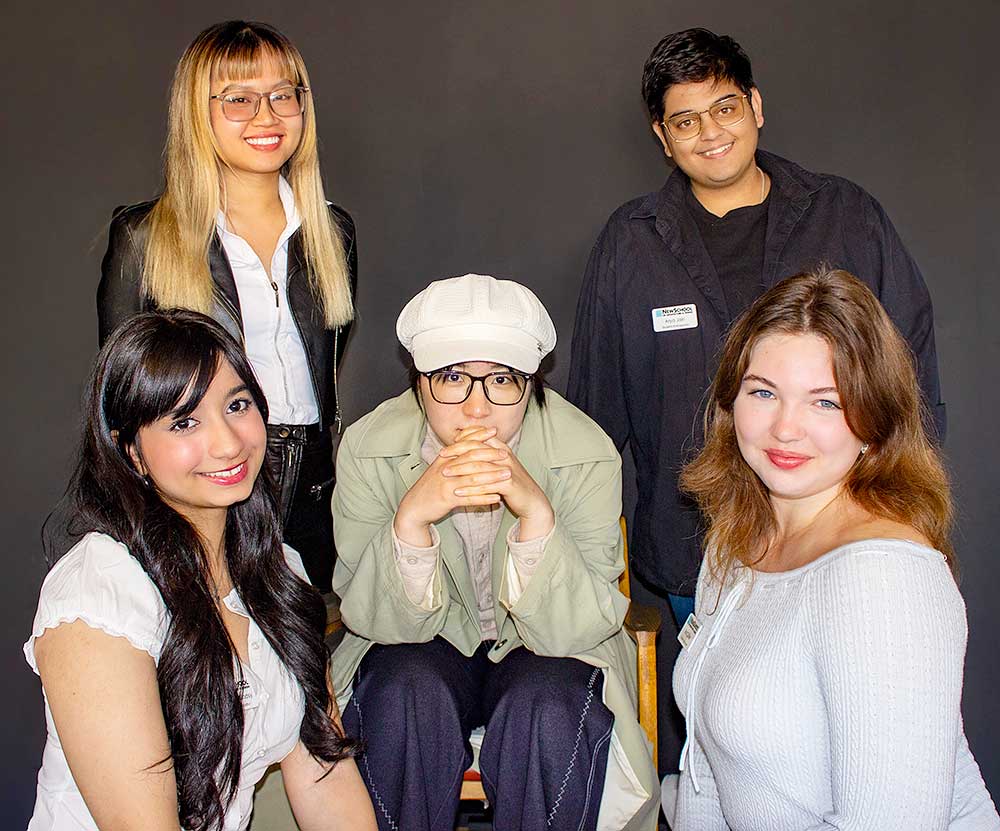 NSADambassadors-group the 5 NewSchool ambassadors for 2026