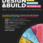 NewSchool Design & Build Summer Intensive 2026 Flyer