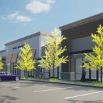 Rendering of Beaumont’s Retail Landscape