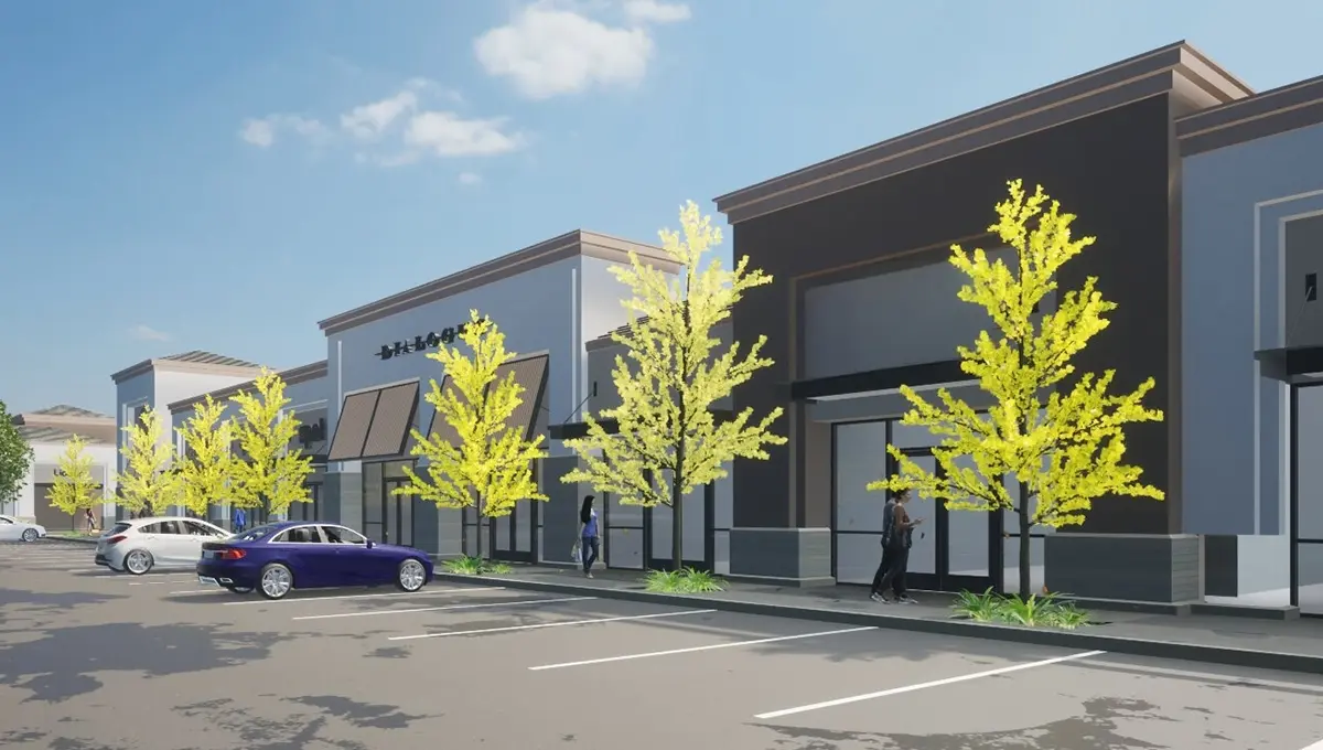 Rendering of Beaumont’s Retail Landscape