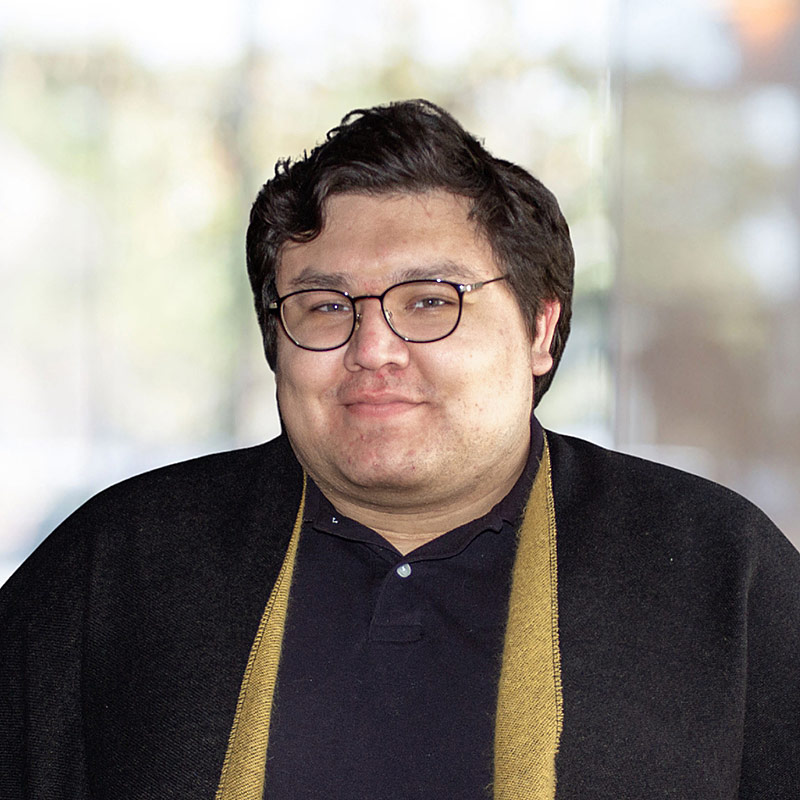 David Mejorada Sesma, Graduate students advisor and Enrollment support