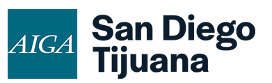 AIGA-SanDiego-Tijuana AIGA-SanDiego_black