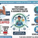 infographic of different funding methods. Newschool Financial Office can help you figure out what works for you
