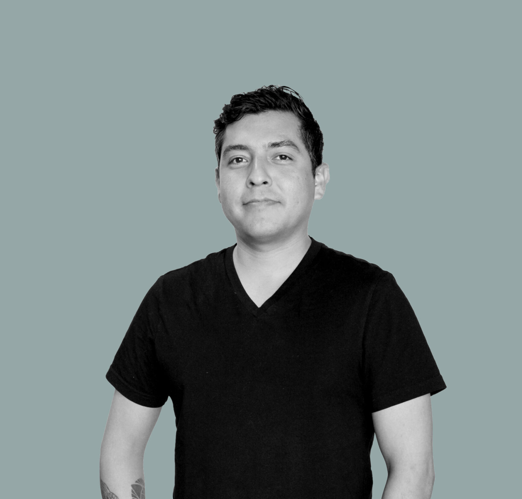 Headshot of Ramiro