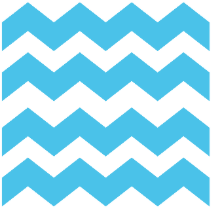 Blue wave icon
