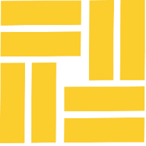 Yellow rectangles icon